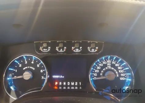 2012 Ford F-150 Lariat from USA, damaged, VIN 1FTFW1EF3CFC93180